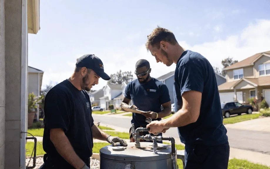 Water Heater Repair in Bellevue, NE near me